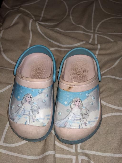 Buy & Sell Greater Manchester Bury - Photos for girls frozen crocks size 8