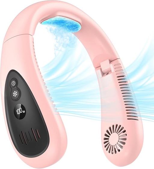Buy & Sell West Midlands Birmingham - Photos for Pink Neck Fan Rechargeable NEW