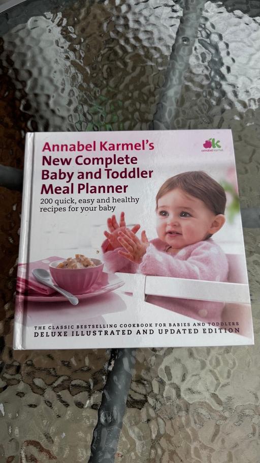 Buy & Sell Essex Thurrock - Essex - Photos for New complete baby and toddler meal planner
