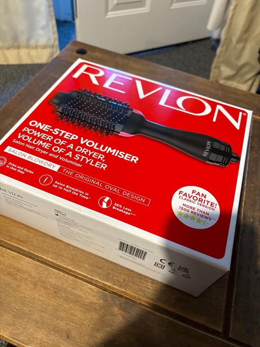 Buy & Sell North Yorkshire Redcar and Cleveland - Photos for Revlon hair styler