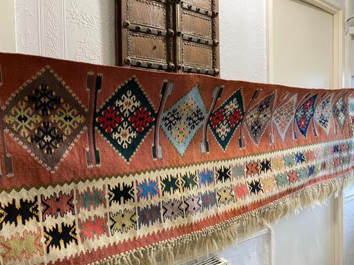 Buy & Sell West Midlands Birmingham - Photos for Hand Made Turkish Kilim 323cm x 57cm