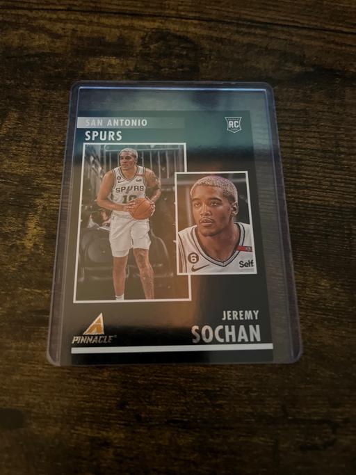 Buy & Sell West Yorkshire Leeds - Photos for Jeremy Sochan rookie sports card