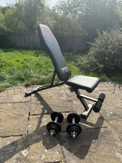 Buy & Sell Surrey Epsom and Ewell - Photos for Dumbbell Bench