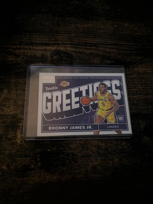 Buy & Sell West Yorkshire Leeds - Photos for Bronny James Jr sports card