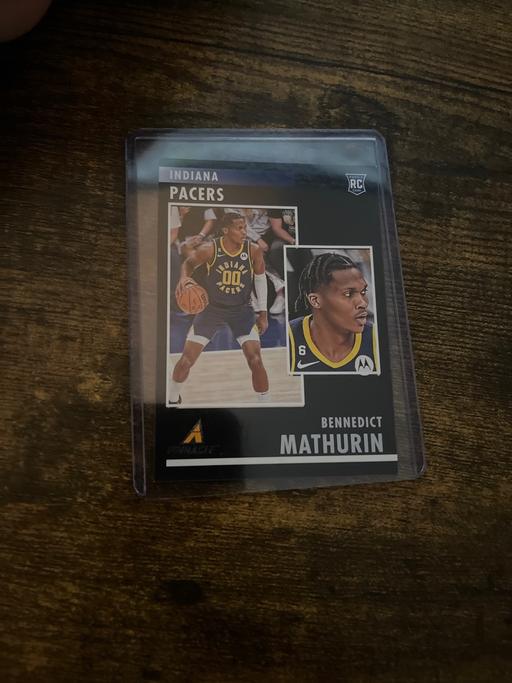 Buy & Sell West Yorkshire Leeds - Photos for Benedict Mathurin sports card