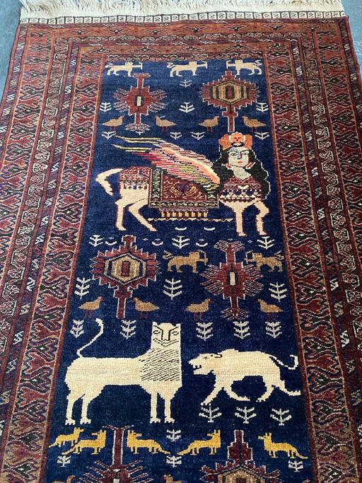 Buy & Sell West Midlands Birmingham - Photos for Hand Made Persian Rug 135cm x 88cm