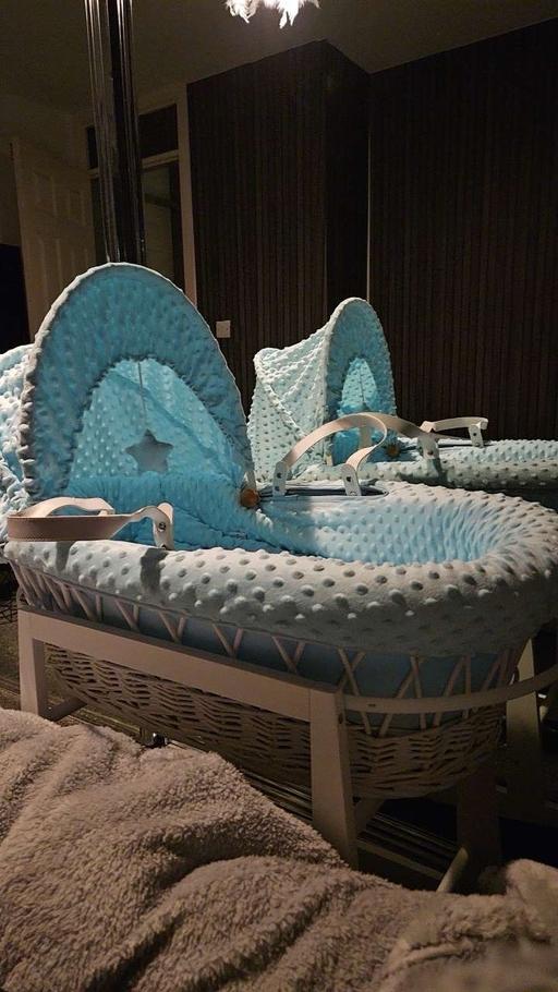 Buy & Sell Merseyside Saint Helens - Photos for Blue Moses basket