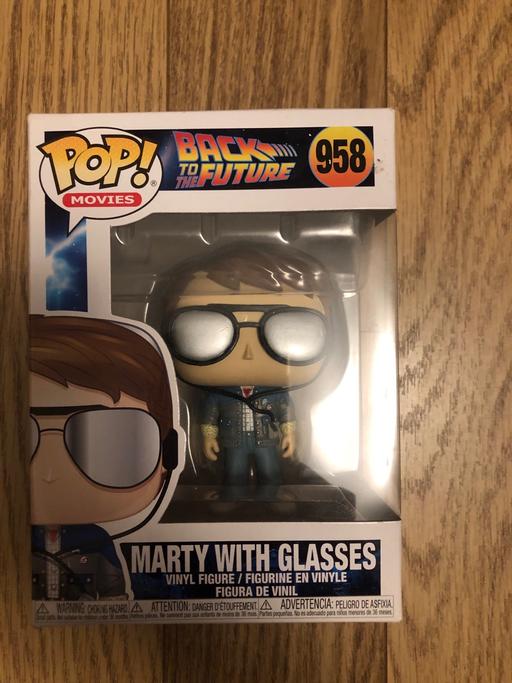 Buy & Sell Swansea - Wales Peniel Green - Swansea - Photos for POP Marty with glasses BTTF