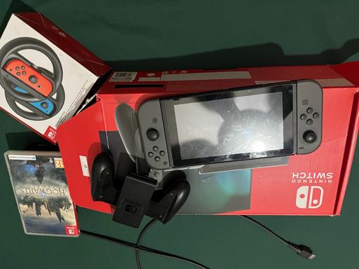 Buy & Sell Worcestershire Bromsgrove - Photos for Nintendo switch bundle