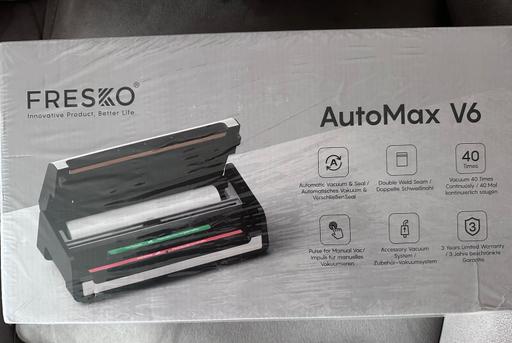 Buy & Sell West Midlands Birmingham - Photos for Automatic Food Vacuum Sealer NEW