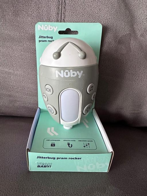 Buy & Sell West Midlands Birmingham - Photos for Nuby Jitterbug Pram Rocker NEW