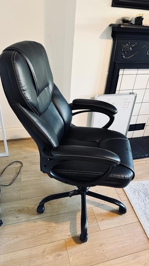 Buy & Sell Essex Southend-on-Sea - Photos for Ergonomic Black Office Chair