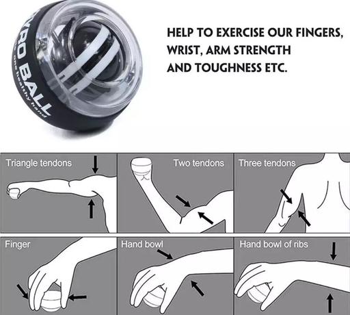 Buy & Sell Gloucestershire Gloucester - Photos for Gyro ball wrist / arm strengthened / trainer
