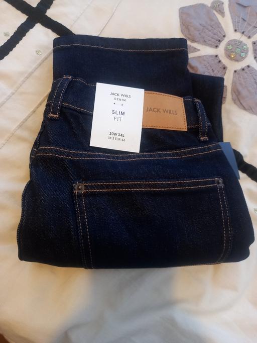 Buy & Sell East London Redbridge - Photos for MEN JACK WILL JEANS W 30 32 L COLOUR INDIGO