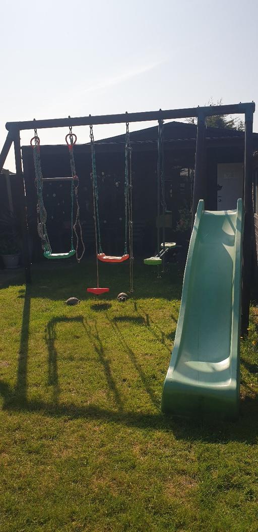 Buy & Sell Bexley Welling - Bexley - Photos for Wooden x2 swings and seesaw and slide