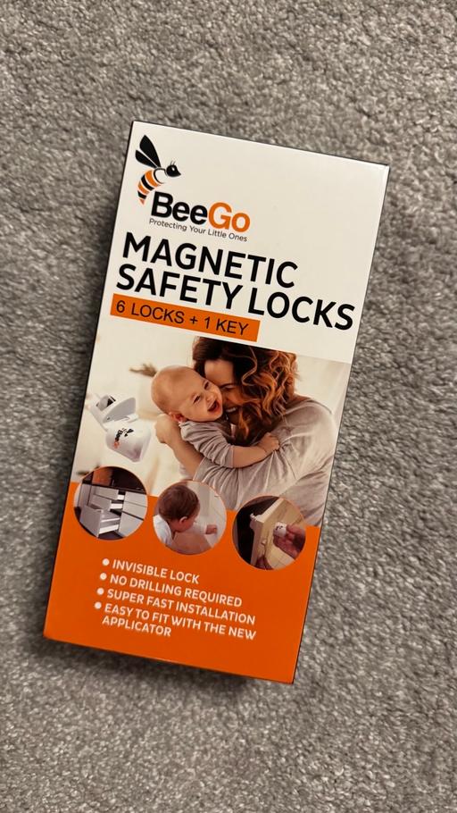 Buy & Sell Essex Thurrock - Essex - Photos for Magnetic safety locks for cupboards