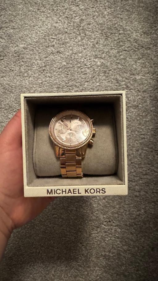 Buy & Sell Essex Thurrock - Essex - Photos for Michael Kors Watch golden rose