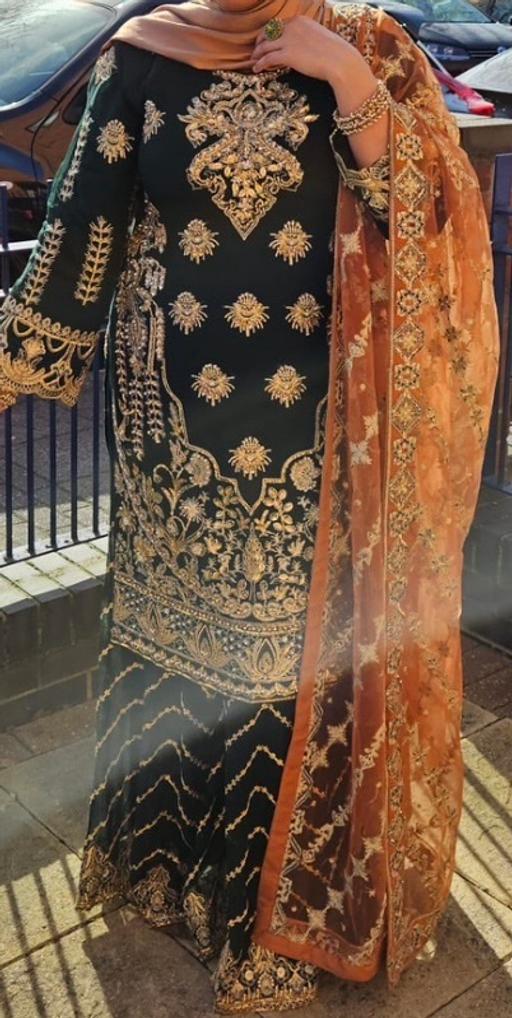Buy & Sell Central London Holborn - Central London - Photos for Mehndi Gharara Suit