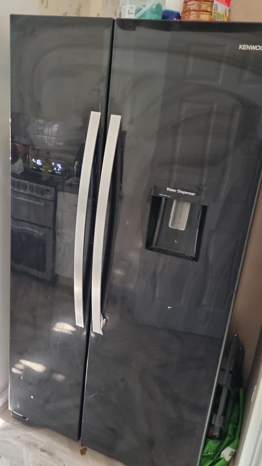 Buy & Sell West Midlands Wolverhampton - Photos for kenwood american fridge freezer