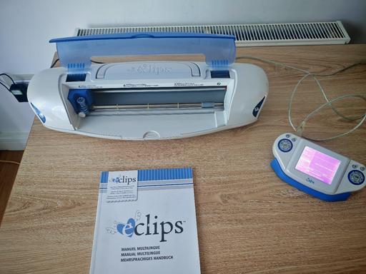 Buy & Sell Staffordshire East Staffordshire - Photos for sisix eclips cutting machine