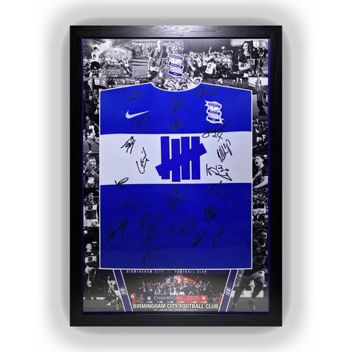 Buy & Sell Derbyshire Chesterfield - Photos for Birmingham City Signed Framed Home Shirt