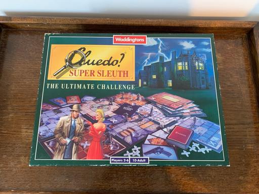 Buy & Sell Shropshire Telford and Wrekin - Photos for Cluedo Super Sleuth Board Game Waddingtons