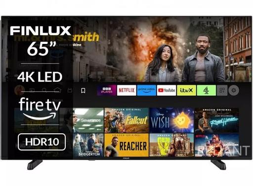 Buy & Sell South East London Greenwich - South East London - Photos for FINLUX 65 INCH FIRE TV + SOUND BAR (NEW)