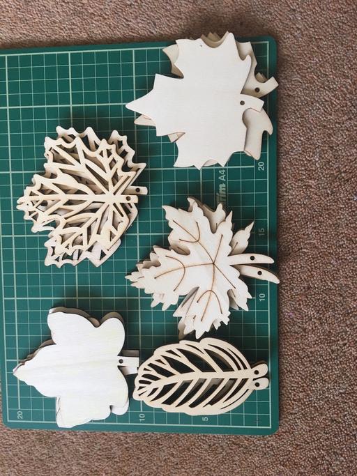further learning Staffordshire South Staffordshire - Photos for Craft wooden leaves