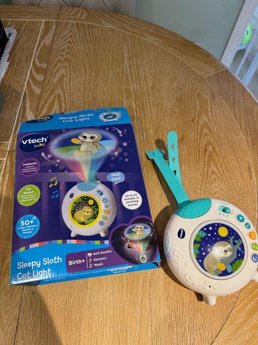 Buy & Sell North Yorkshire Redcar and Cleveland - Photos for FREE sleepy sloth night light