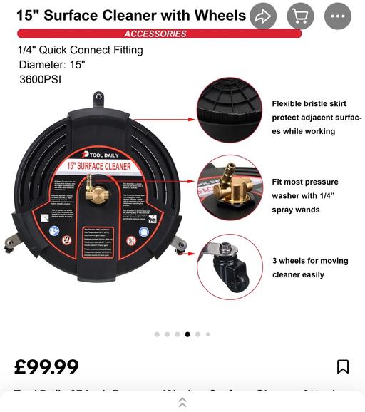 Buy & Sell West Yorkshire Bradford - Photos for Pressure washer wheel