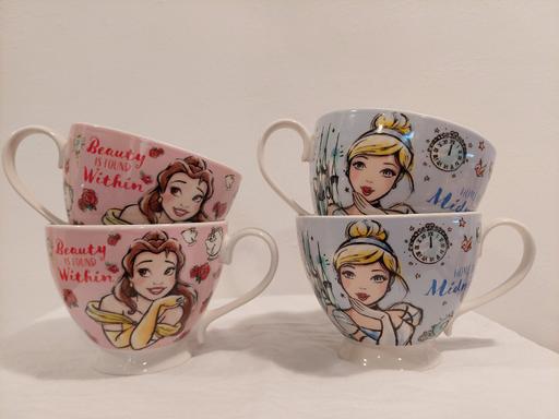Buy & Sell West Midlands Wolverhampton - Photos for Disney Princess mugs (set of 4)