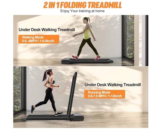 Buy & Sell South East London Camberwell - South East London - Photos for 2 in 1 folding treadmill