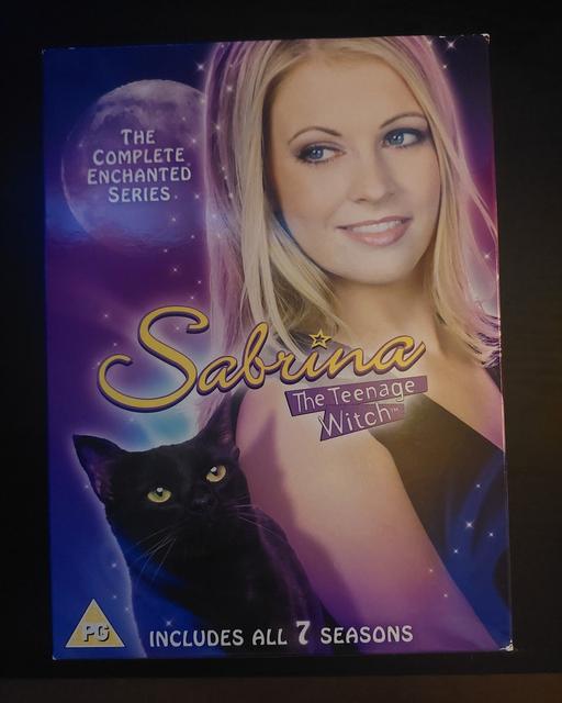 Buy & Sell West Midlands Wolverhampton - Photos for Sabrina the teenage witch complete DVD