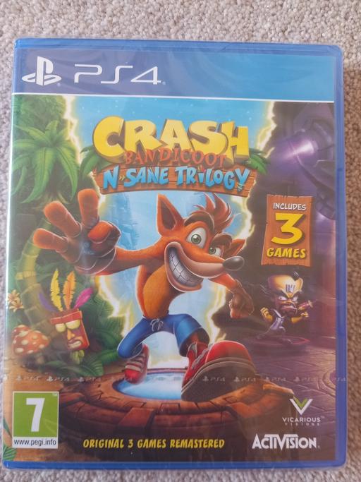 Buy & Sell Warwickshire North Warwickshire - Photos for ps4 crash bandicoot