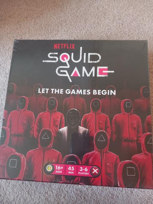 Buy & Sell Warwickshire North Warwickshire - Photos for squid game