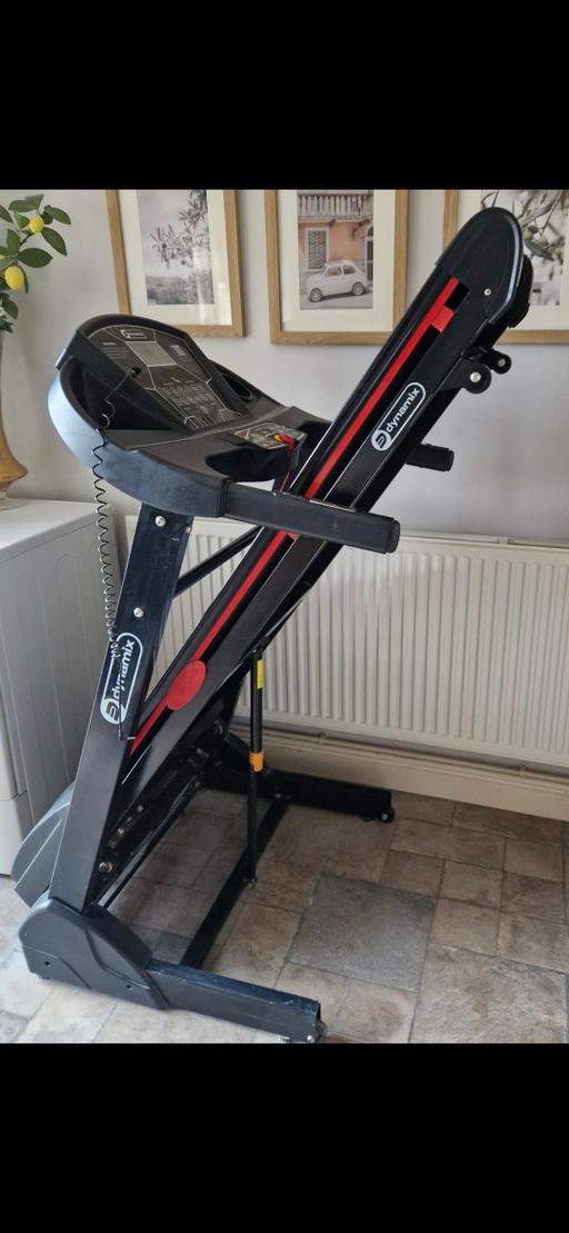 Buy & Sell Staffordshire Stafford - Photos for The Dynamix Foldable Treadmill