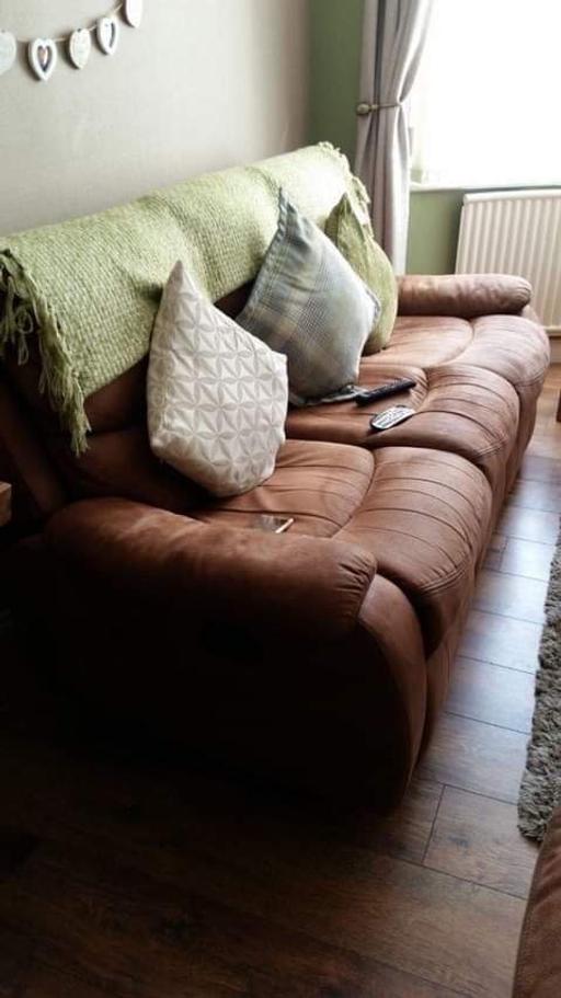 Buy & Sell Lancashire Chorley - Photos for Harvey’s 3&2 bel Air sofas recliners