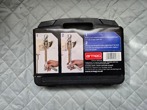 Buy & Sell Surrey Spelthorne - Photos for Basin & Bath Jaw Dropper wrench kit
