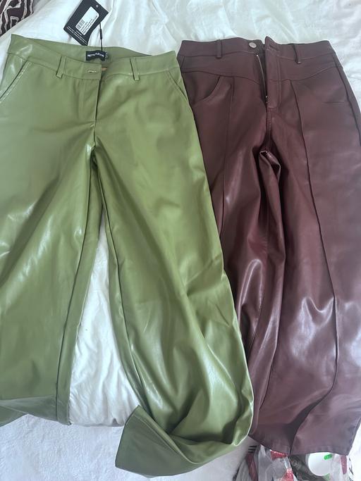 Buy & Sell East London Hackney Central - East London - Photos for 2 Trousers . low rise wide leg