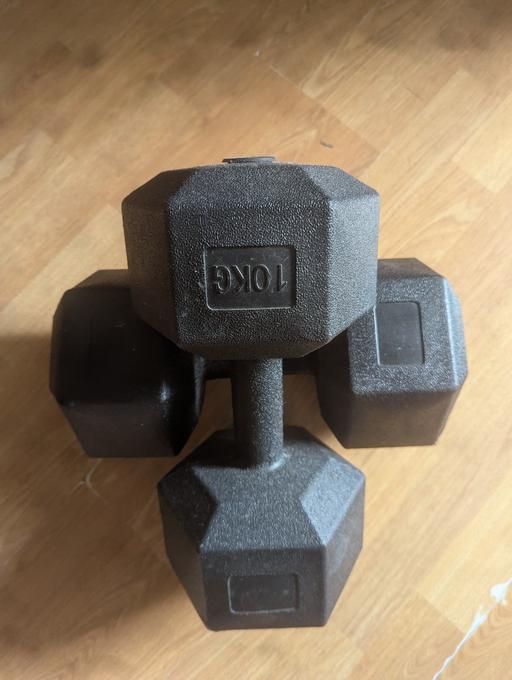 Buy & Sell South East London Deptford - South East London - Photos for 10kg dumbbell