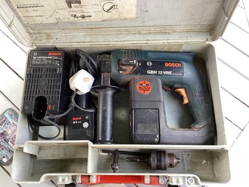 Buy & Sell West Midlands Walsall - Photos for Bosch rotary drill