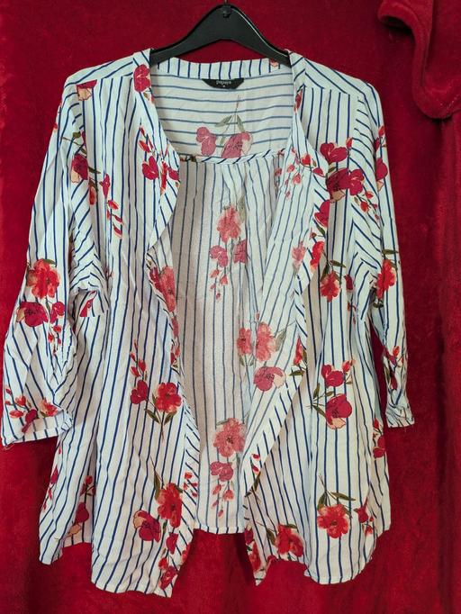 Buy & Sell Shropshire Telford and Wrekin - Photos for PRELOVED WOMENS BLOUSE...size 18