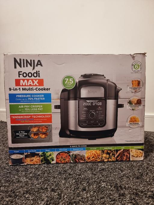 Buy & Sell East London Redbridge - Photos for brand new ninja foodi max 9in1 multi cooker