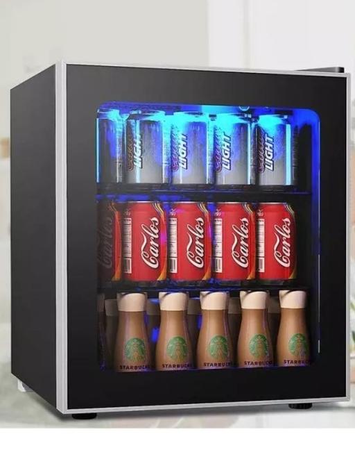 Buy & Sell West Midlands Birmingham - Photos for 46L Drinks Cooler Fridge Glass Door Compact C