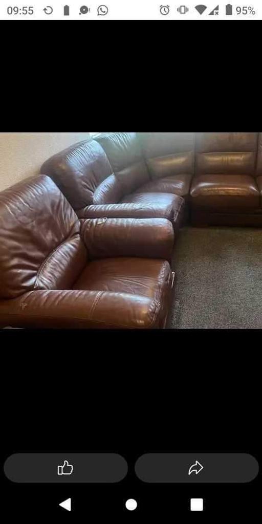 Buy & Sell Lancashire Chorley - Photos for Corner sofa