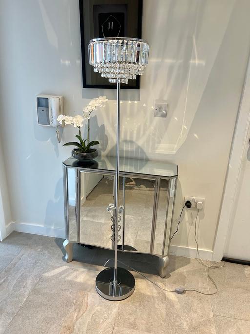 Buy & Sell Surrey Elmbridge - Photos for Laura Ashley Vienna floor lamp