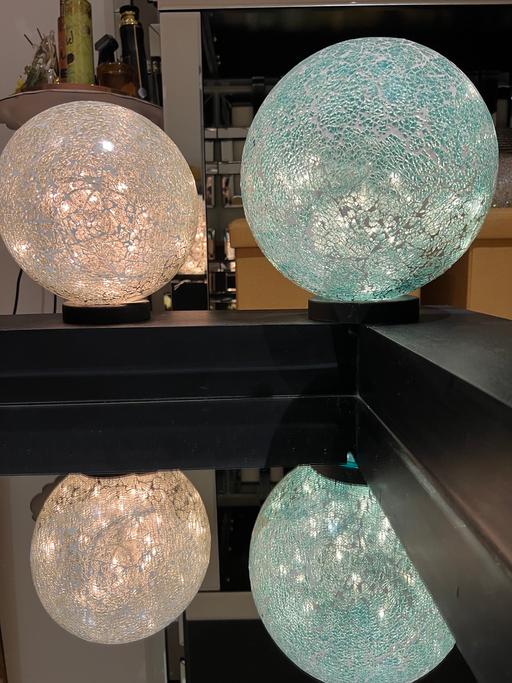 Buy & Sell Surrey Elmbridge - Photos for Lamps x 2 mosaic design