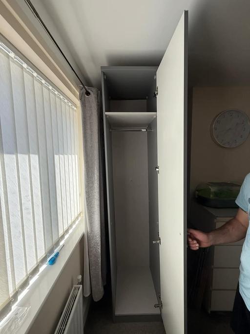 Buy & Sell Worcestershire Bromsgrove - Photos for Extra Tall Single Wardrobe