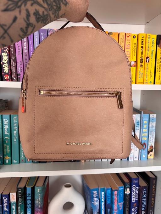 Buy & Sell Torfaen - Wales Sebastopol - Torfaen - Photos for Michael Kors Beige Backpack