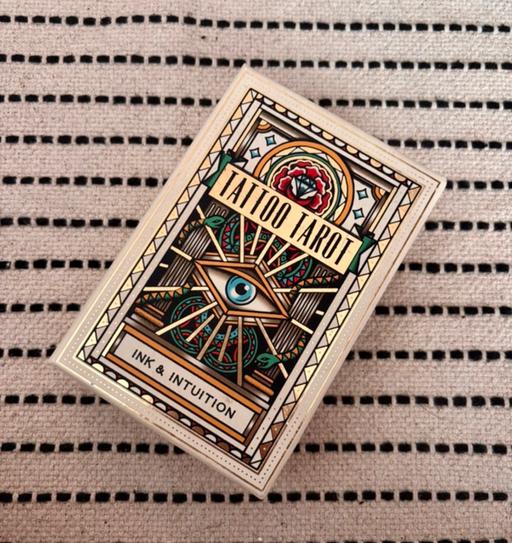 Buy & Sell Torfaen - Wales Griffithstown - Torfaen - Photos for Tattoo 'Old Style' Tarot Cards